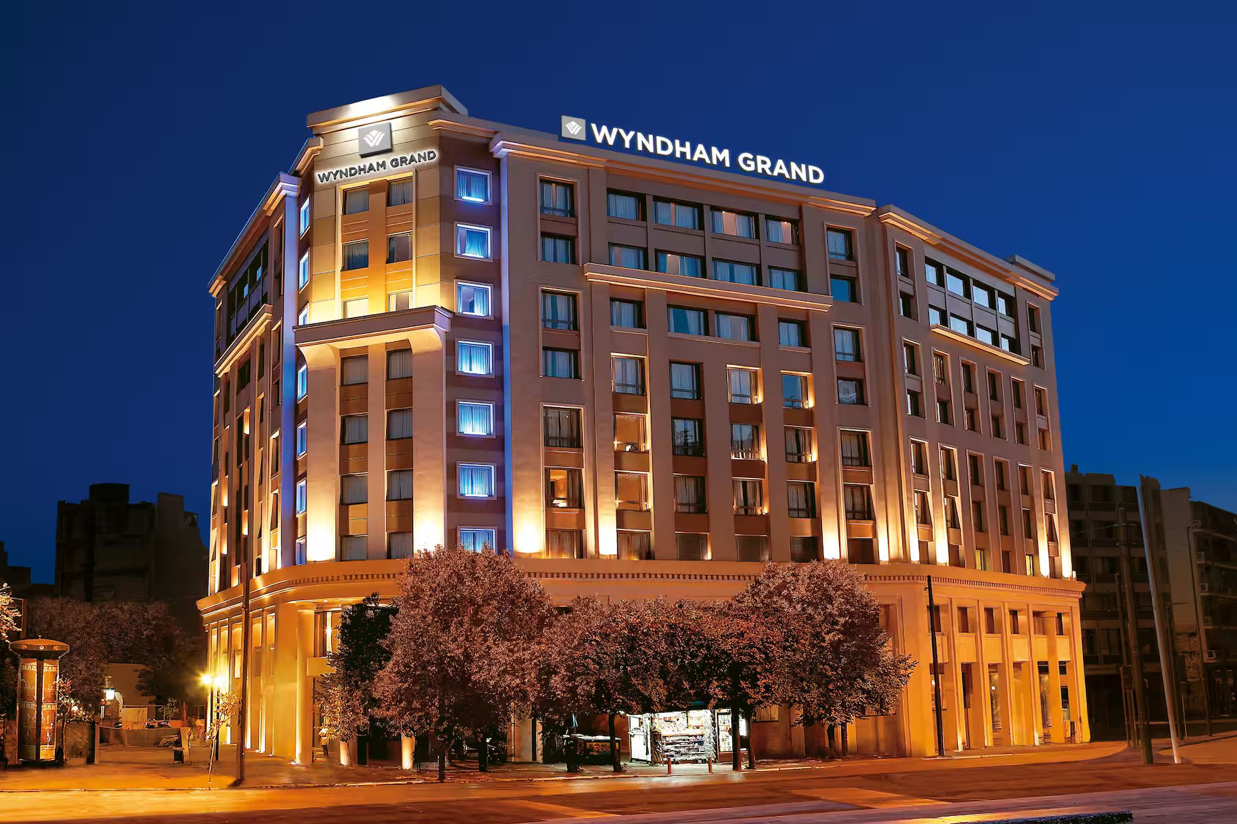Zeus Wyndham Athens Grand