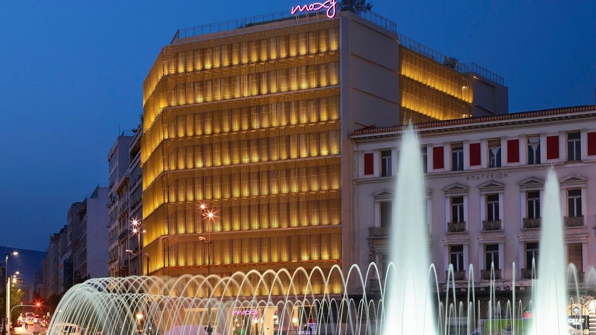 Hotel Moxy Athens City