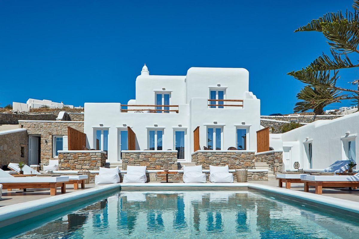Mykonos Waves Beach House & Suites, 