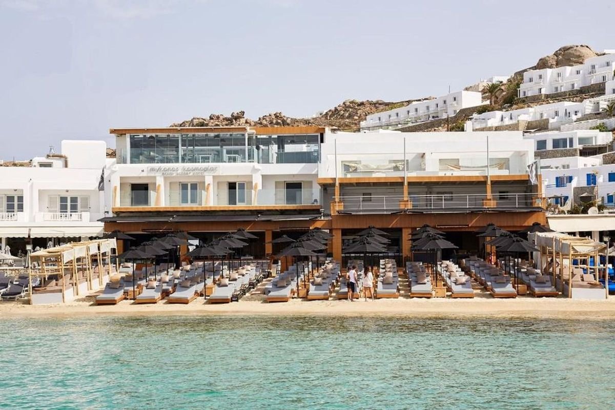 Mykonos Kosmoplaz Beach Hotel