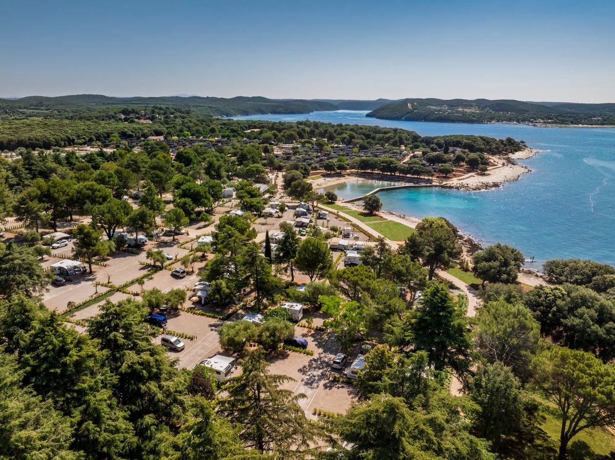 Camping Koversada Covered - Mobilní domy