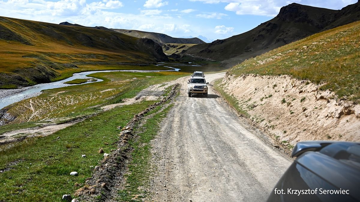 Bez trwogi po bezdrożach Kirgistanu
