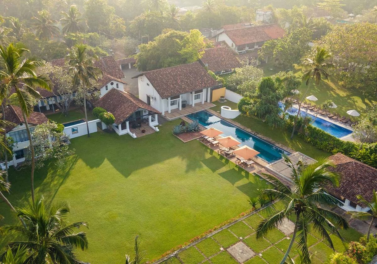 The Villa Bentota by KK Collection