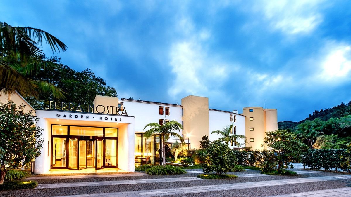 Hotel Terra Nostra Garden