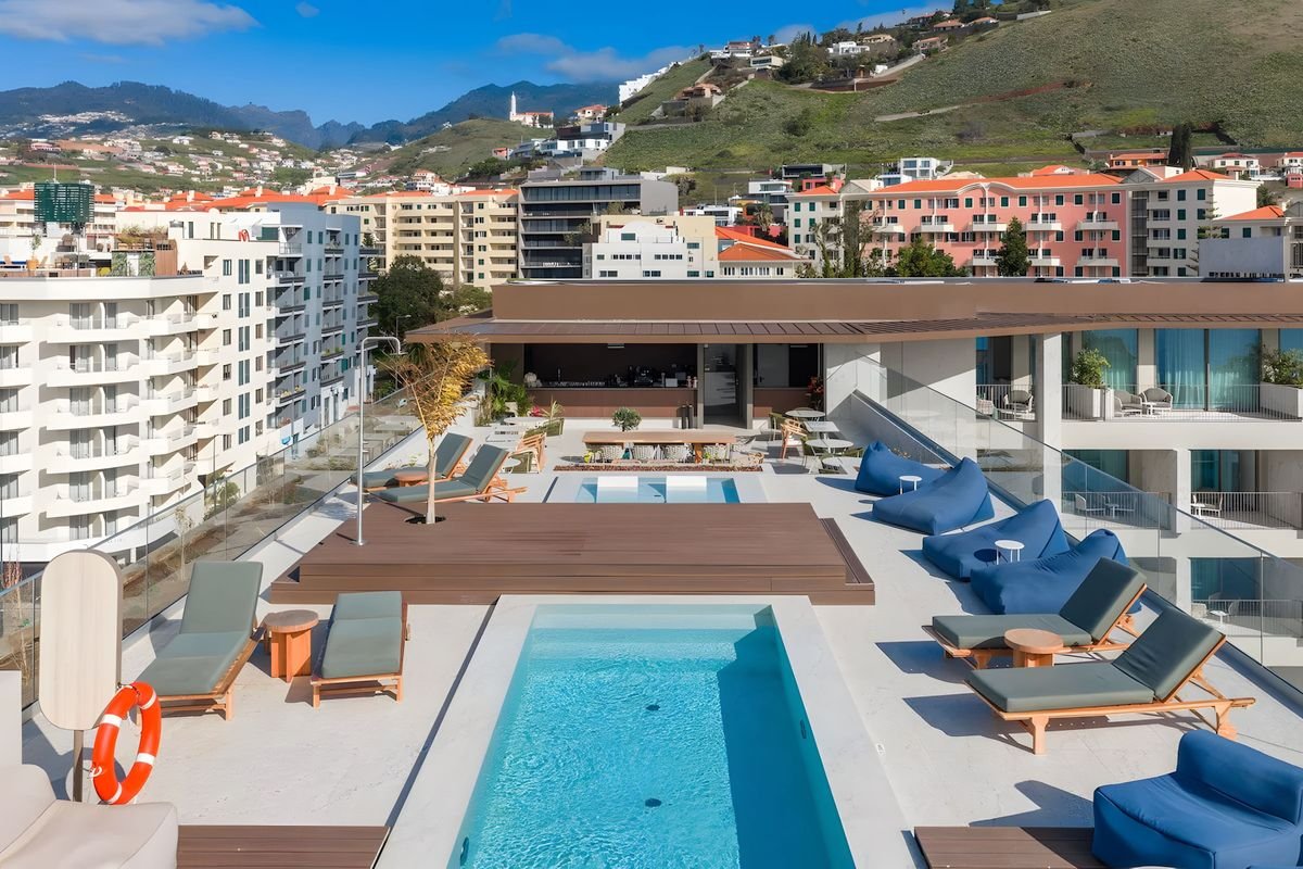 Hotel The Editory Ocean Way Funchal