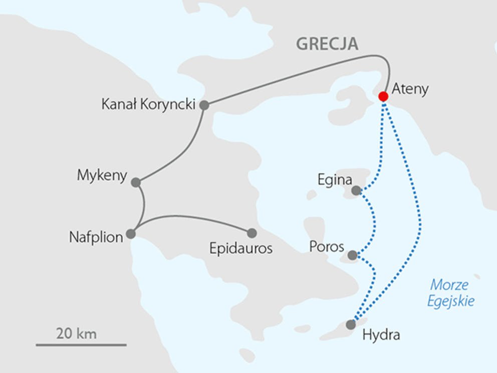 Słoneczna Hellada - Grecja | ITAKA