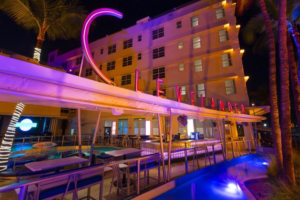 Hotel Clevelander South Beach