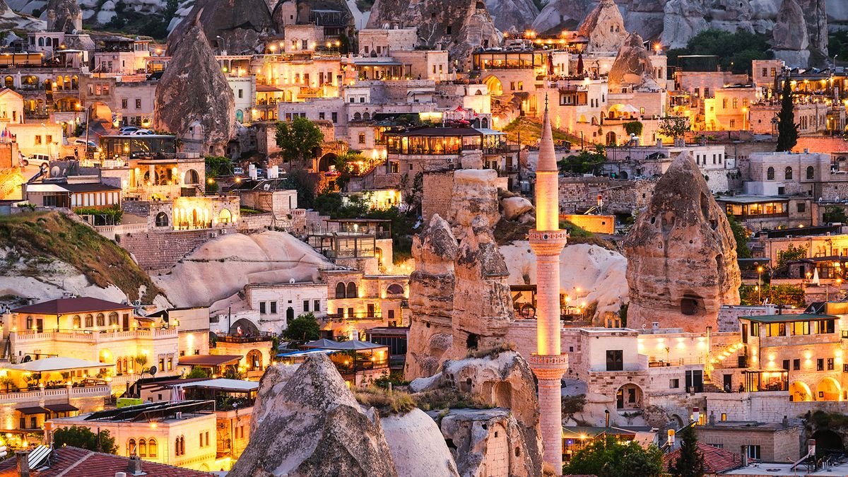 Turcja w pigułce: Antalya, Stambuł i Kapadocja