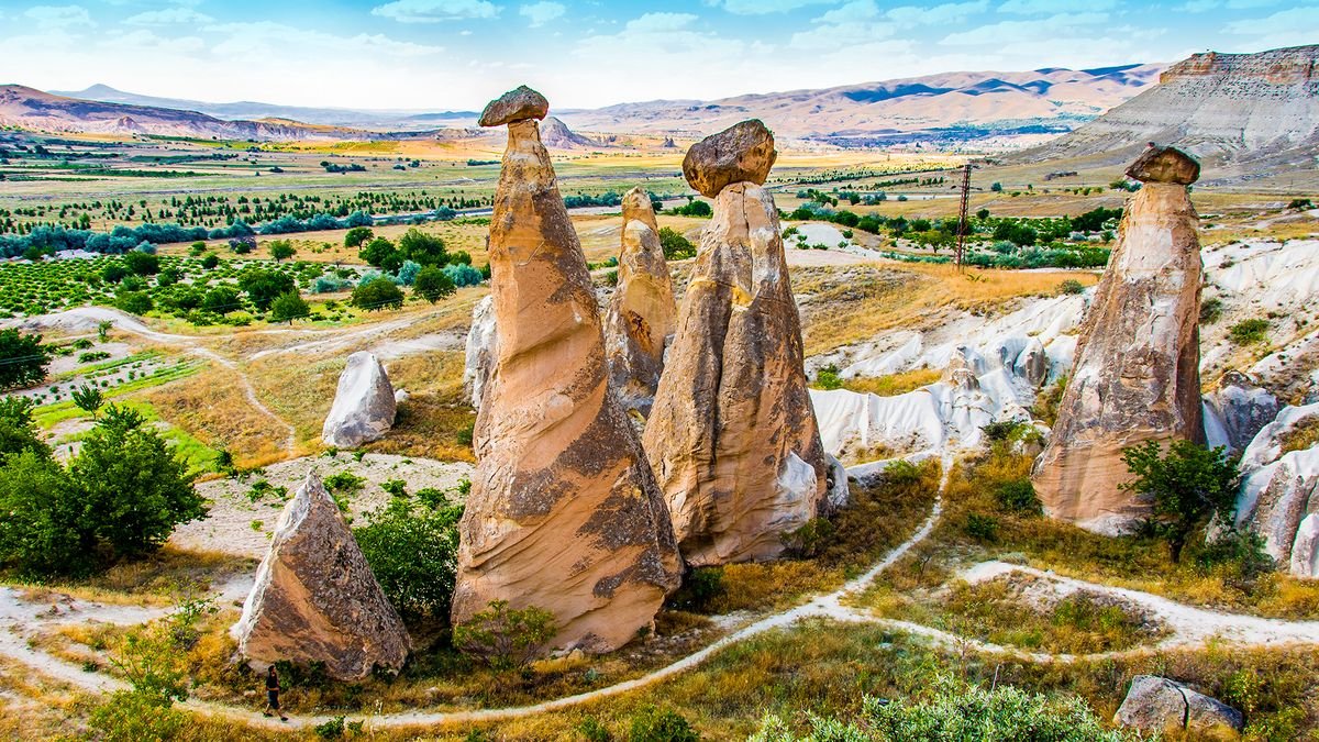 Turcja w pigułce: Antalya, Stambuł i Kapadocja