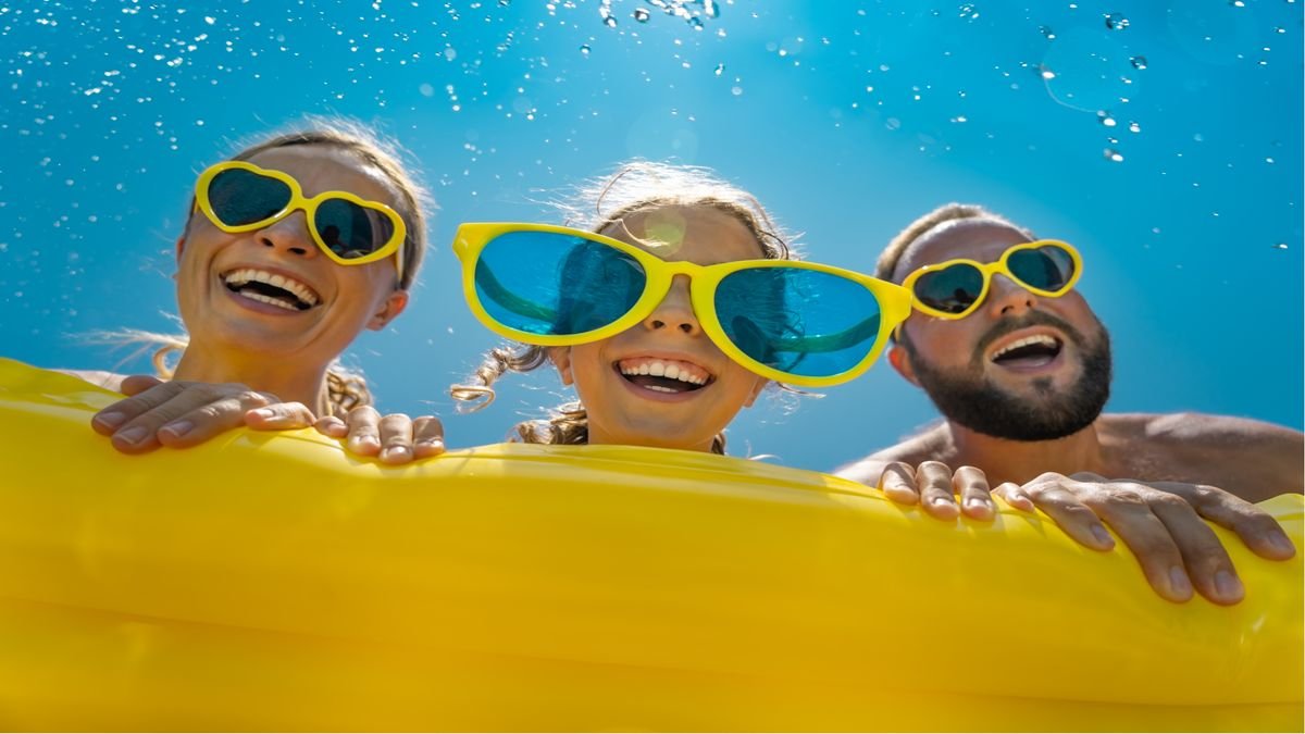 Aquapark przy hotelach Akassia