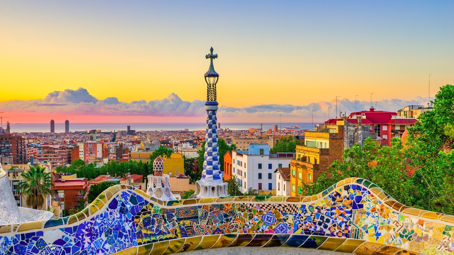 Hiszpania w złotym klimacie