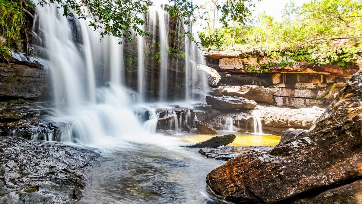 Caño Cristales – kolumbijský přírodní zázrak