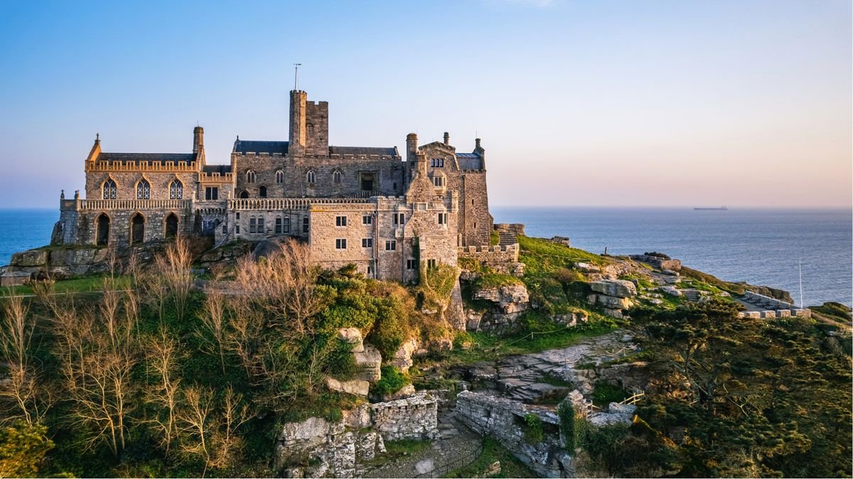 St Michael’s Mount