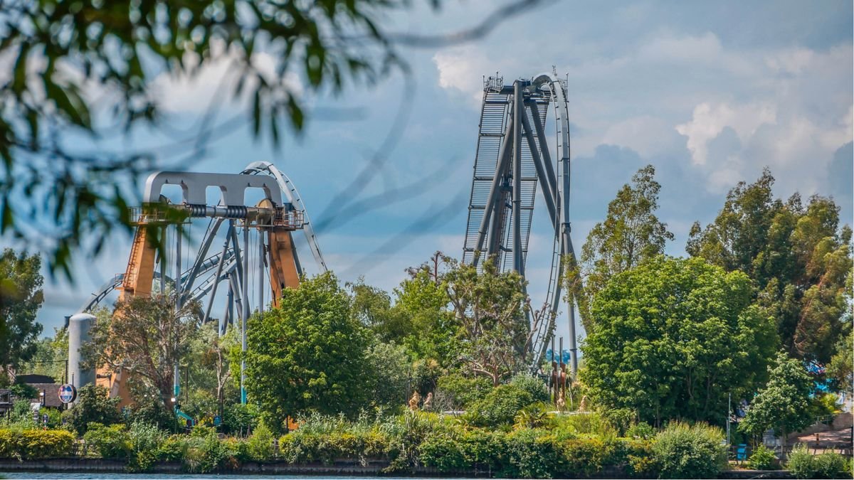  Thorpe Park Resort