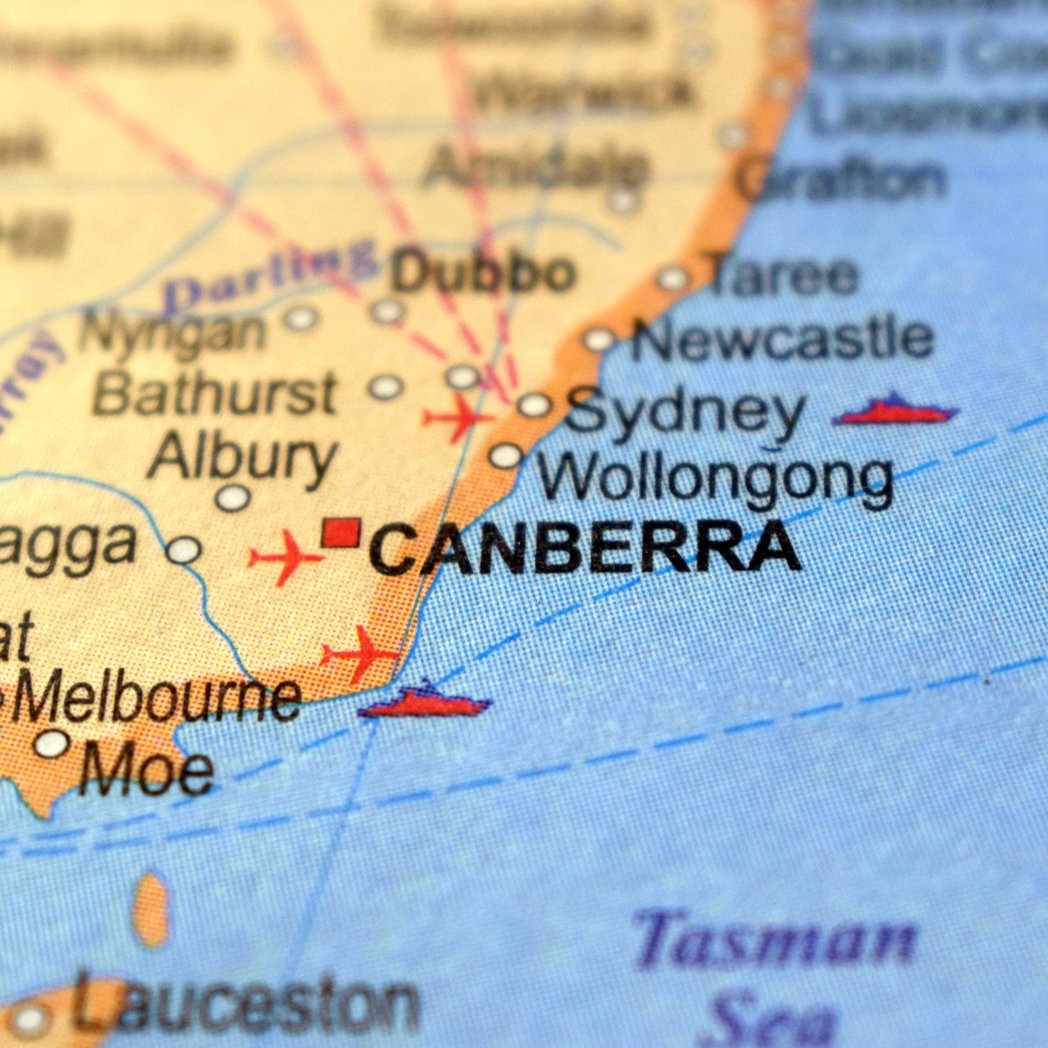 Stolica Australii - to wcale nie Sydney