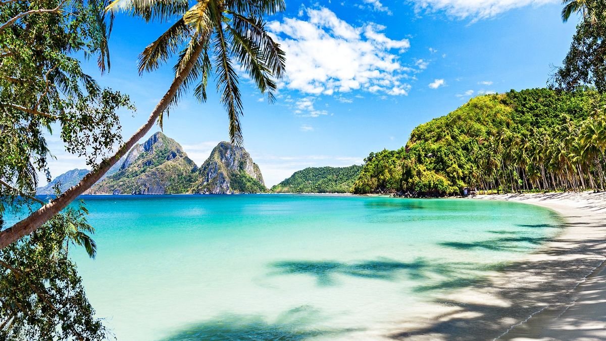 Filipíny: bílé pláže Boracay