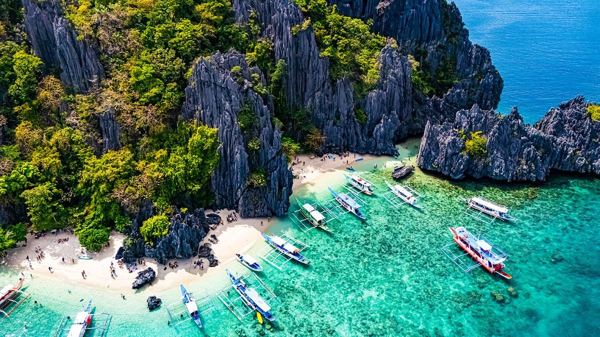 Filipiński duet: Palawan i Boracay