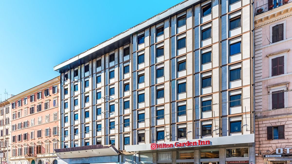 Hilton Garden Inn Rome Colosseum
