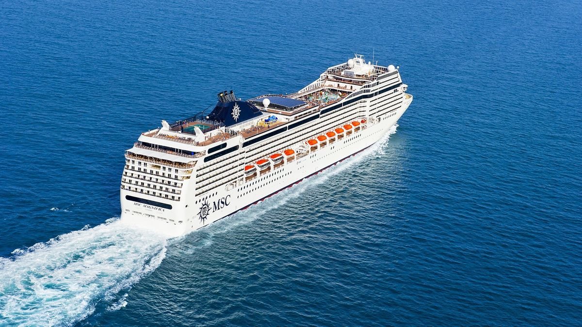 Perły Bałtyku - rejs z Kopenhagi - MSC Magnifica