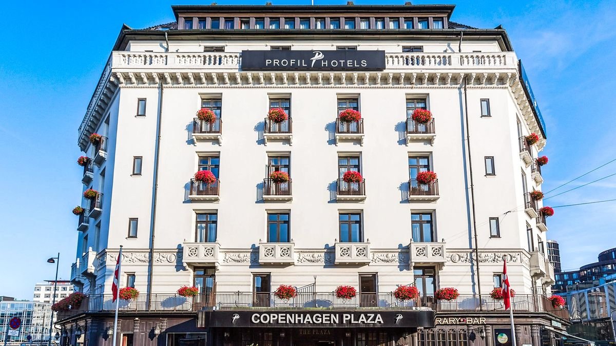 Hotel Copenhagen Plaza 