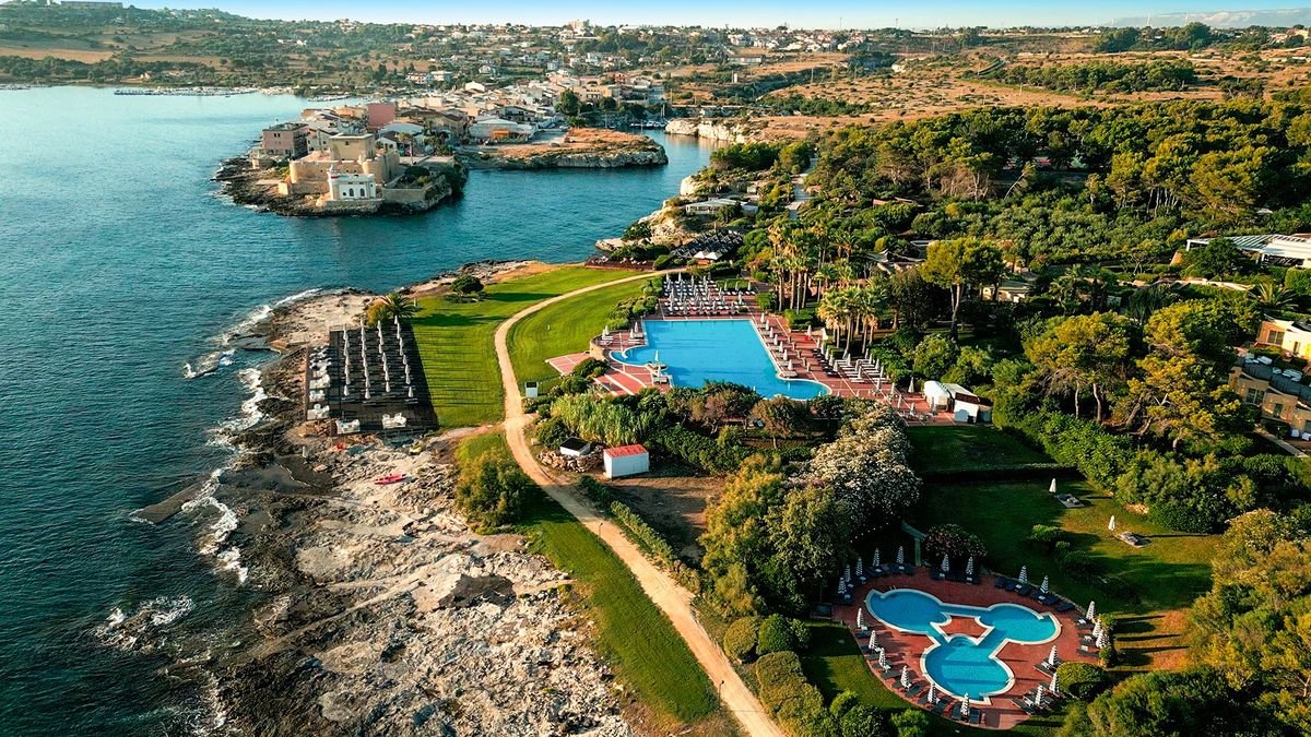 Hotel Mangia's Brucoli Sicily Autograph Collection