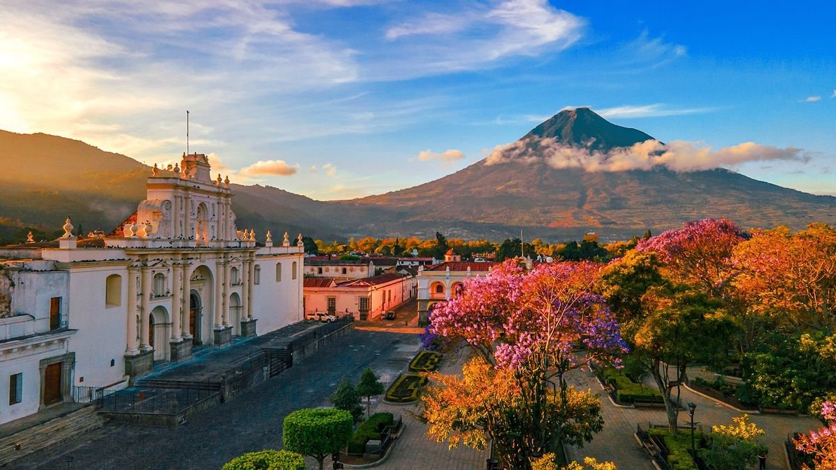 Cuatro amigos! Meksyk, Gwatemala, Honduras i Belize