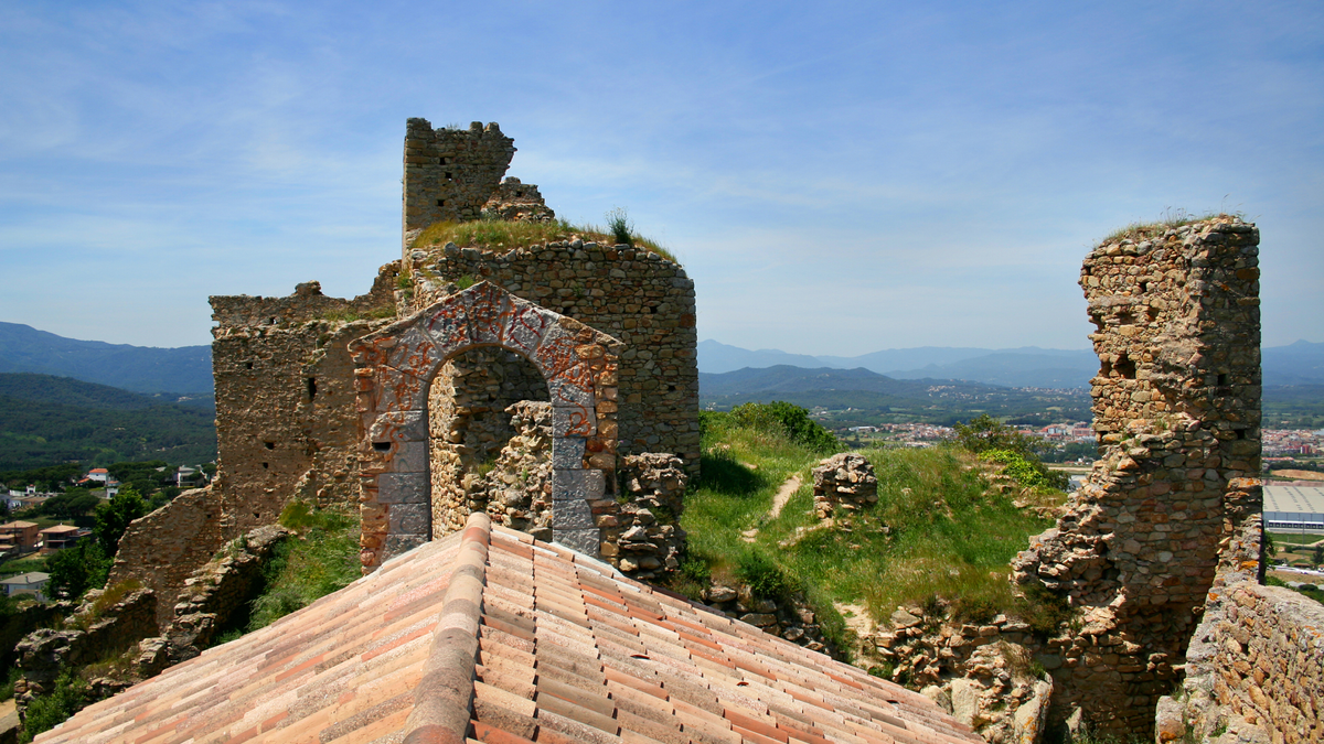 Castell De Palafolls