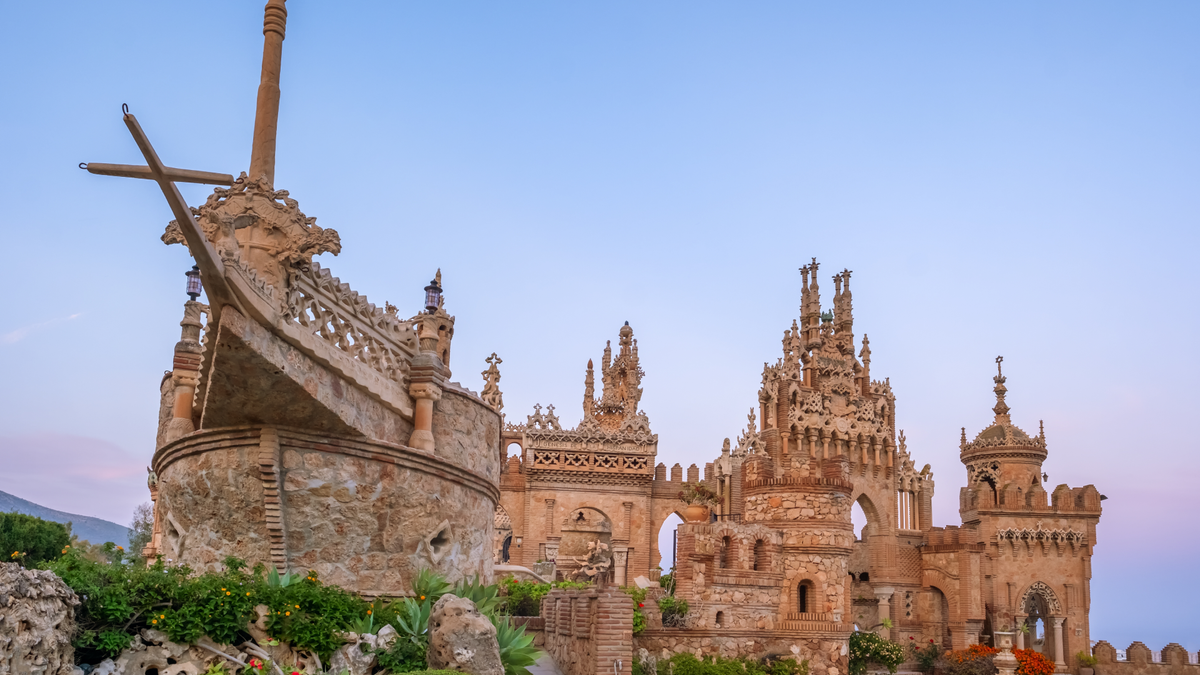 Castillo Colomares 