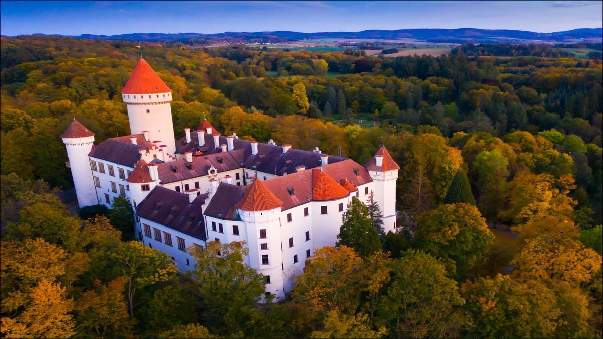 Tajemniczy Zamek Konopiště