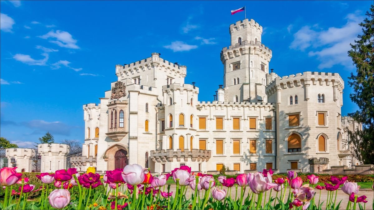Tajemniczy Zamek Hluboká