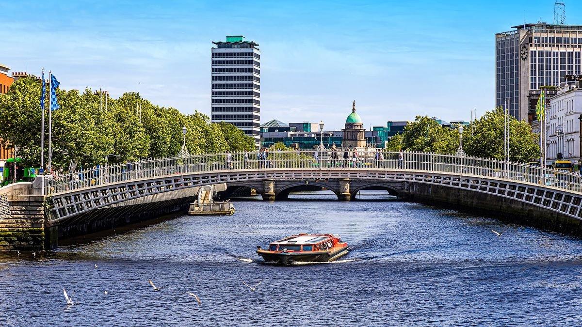 Dublin i zielone zakątki Irlandii