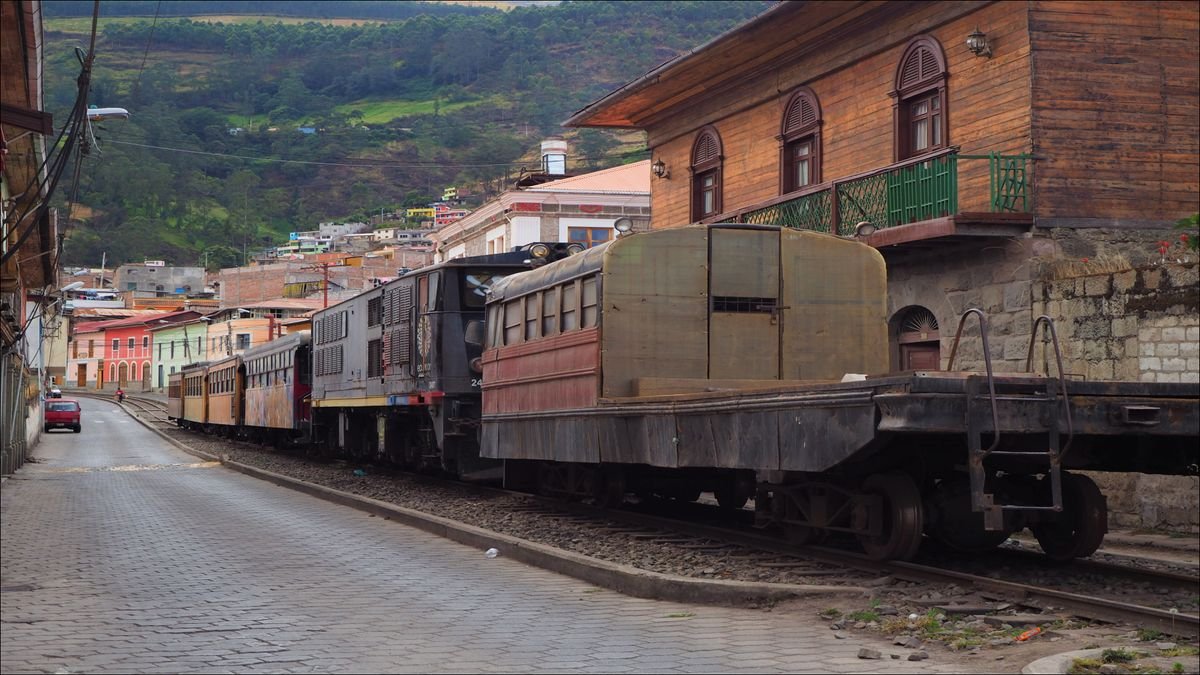 Alausi i La Nariz del Diablo