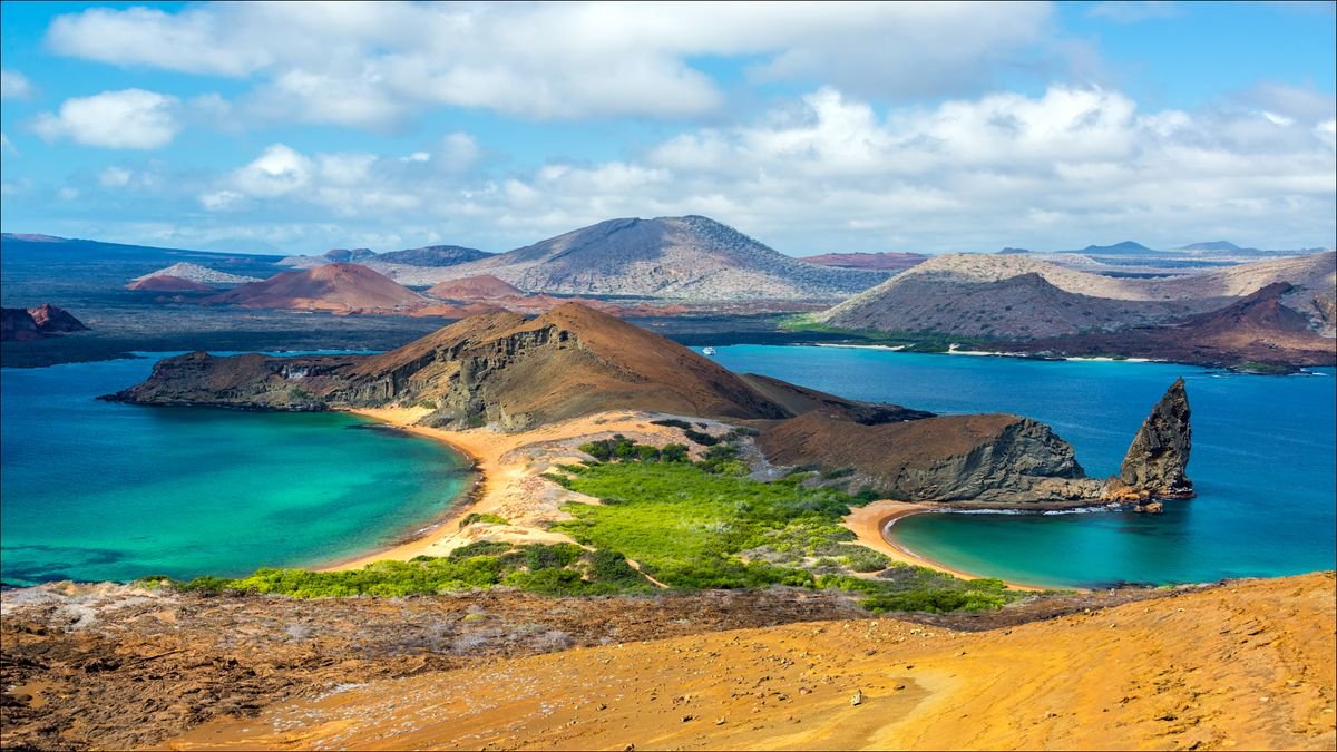 Wyspa Bartolome na Galapagos