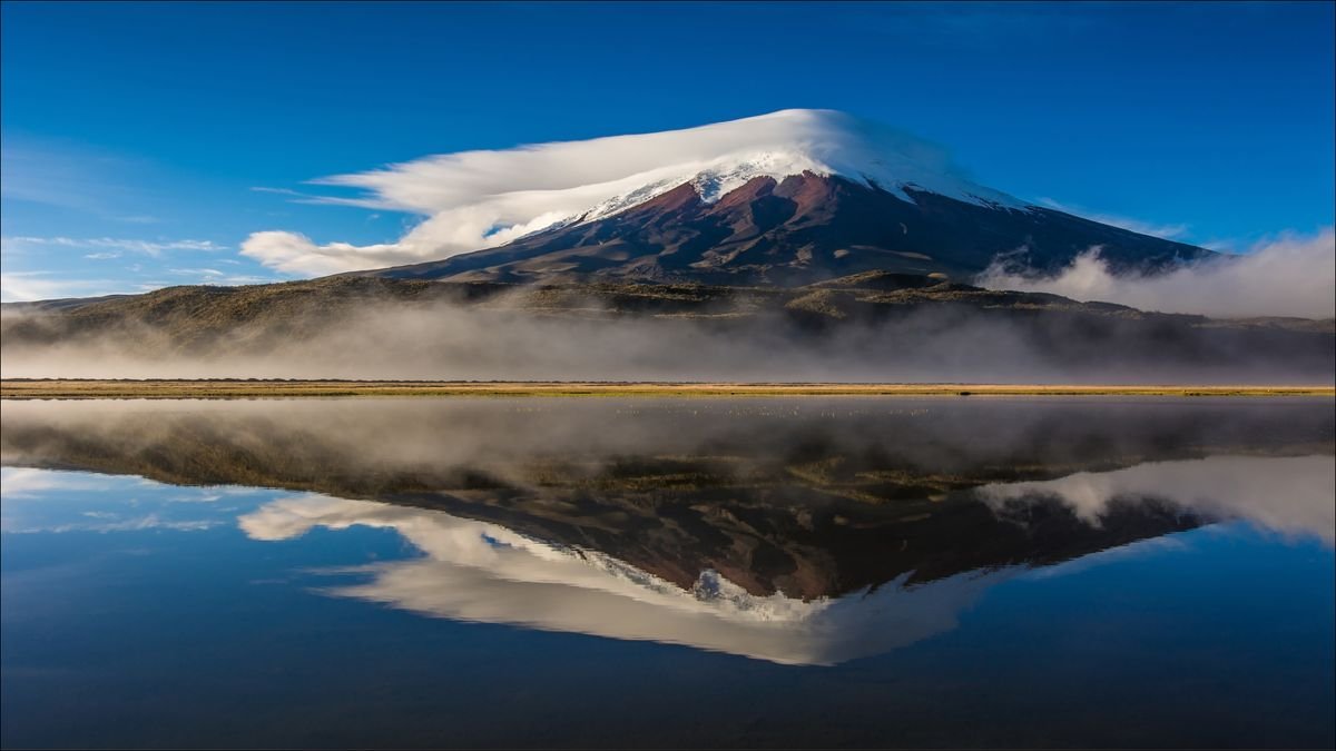 Wspinaczka na Cotopaxi