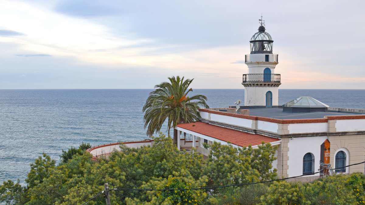 Latarnia Morska Faro De Calella 