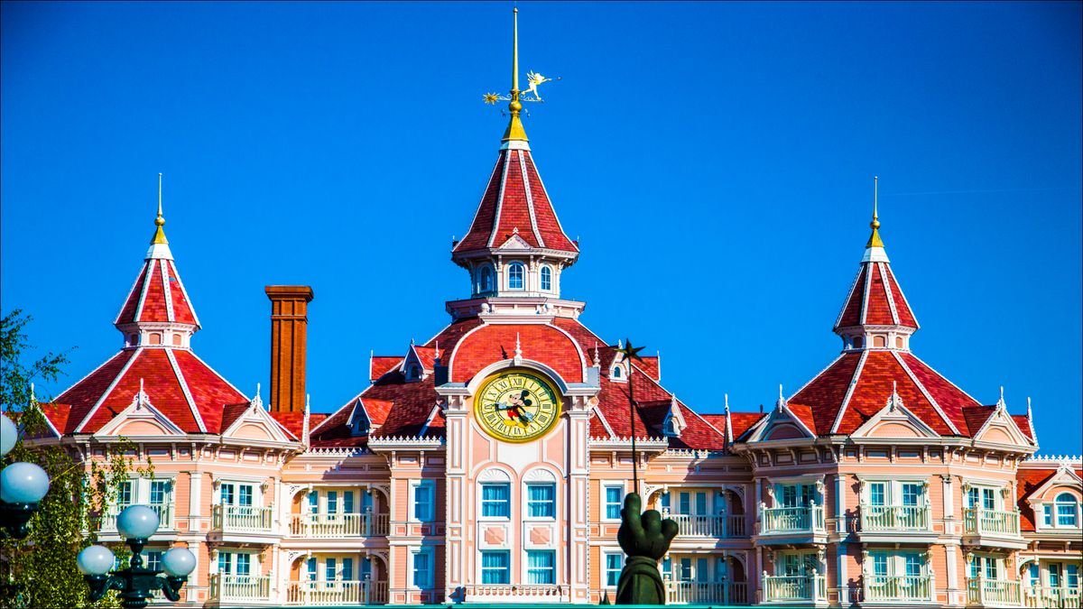 Disneyland Francja