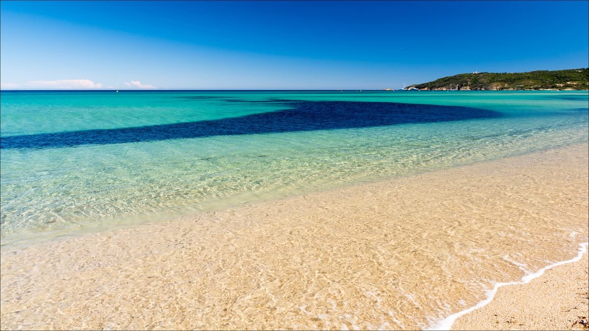 Plaża Pampelonne