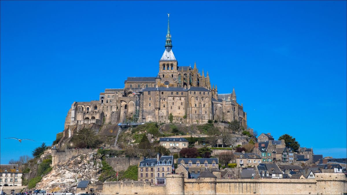 Opactwo na Mont Saint Michel