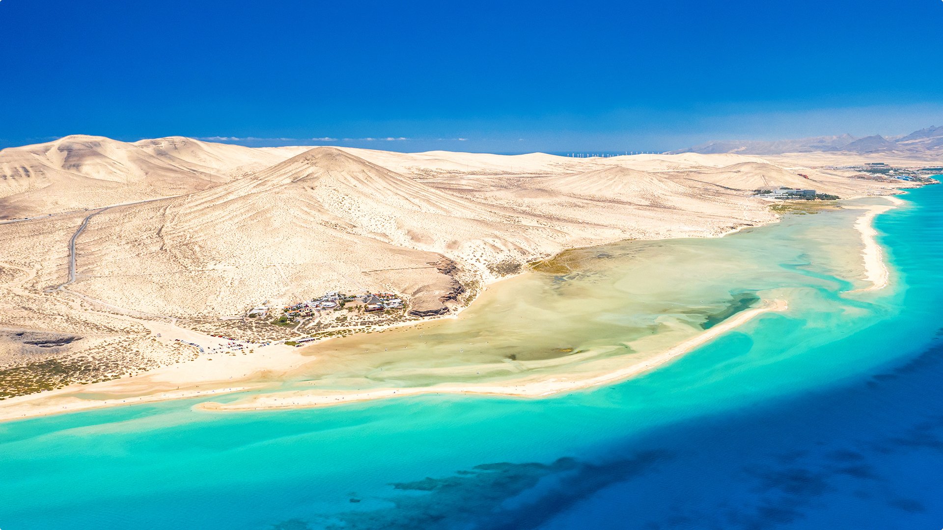 Fuerteventura - La playa de Canarias