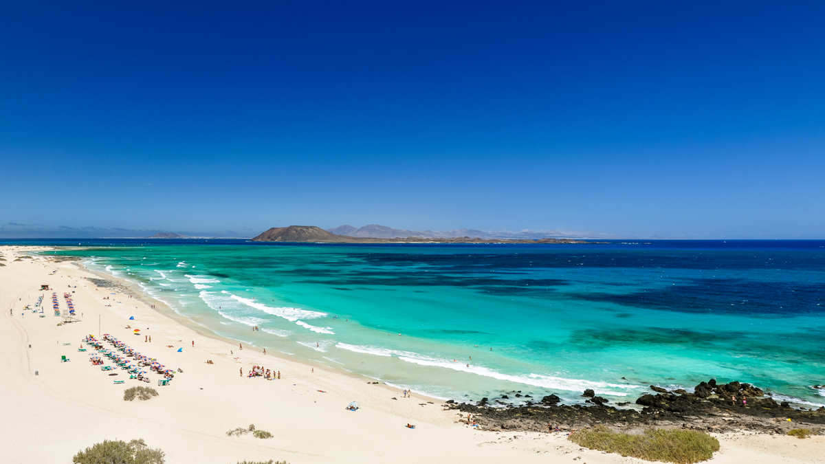  Grandes Playas de Corralejo 