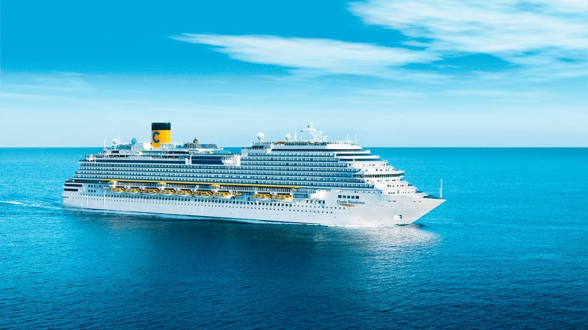 Rejs Dania, Norwegia (Fiordy) z Kilonii - Costa Diadema (I)