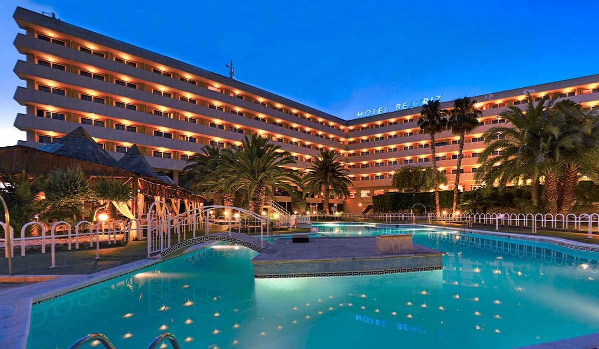 Hotel Beatriz Toledo Auditorium & Spa