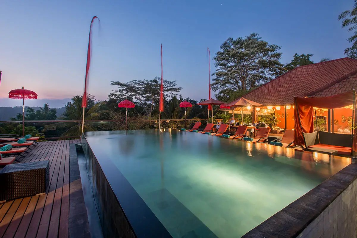 Hotel Jungle Retreat by Kupu Kupu Barong