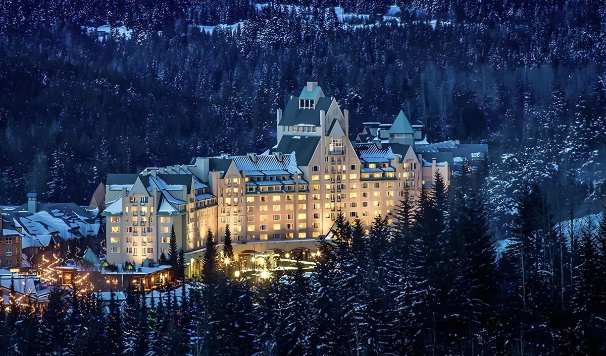 Hotel Fairmont Château Whistler