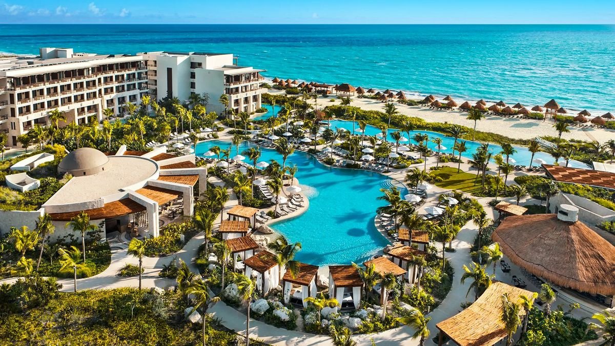 Hotel Secrets Playa Blanca Costa Mujeres