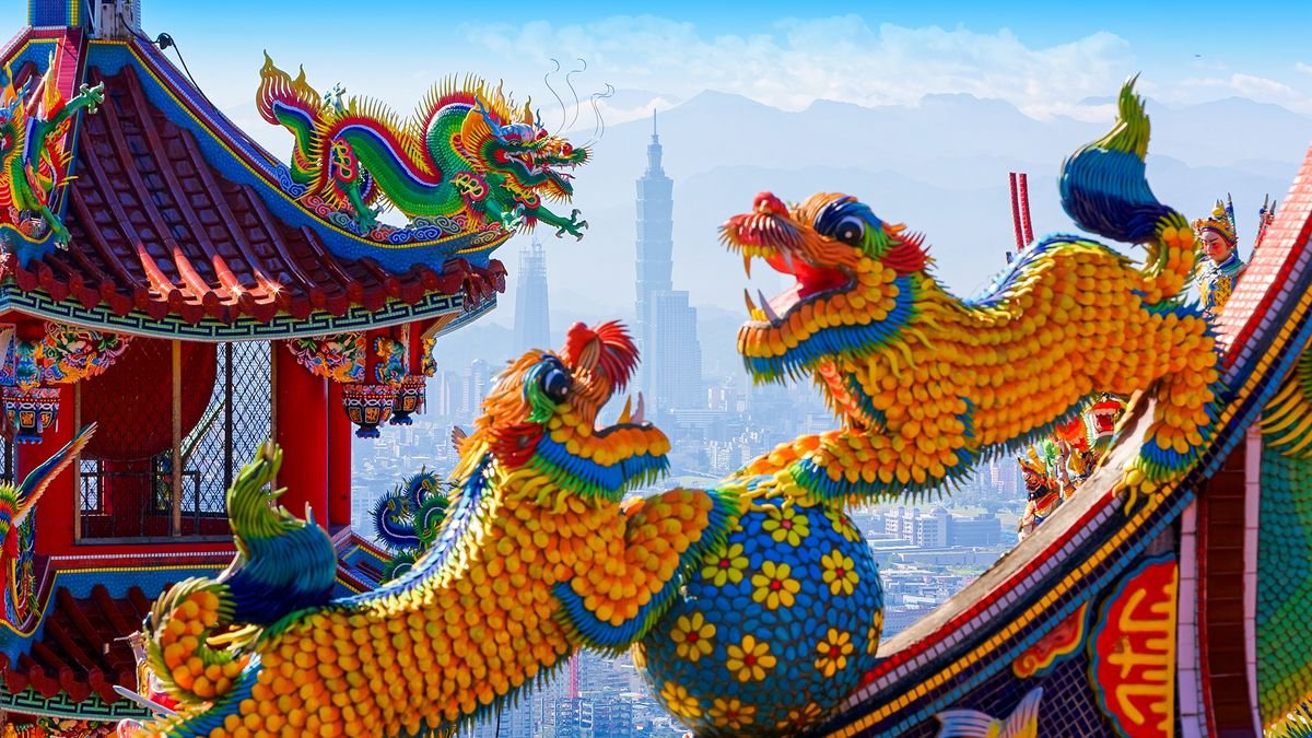 Tajwan i Smoki Orientu