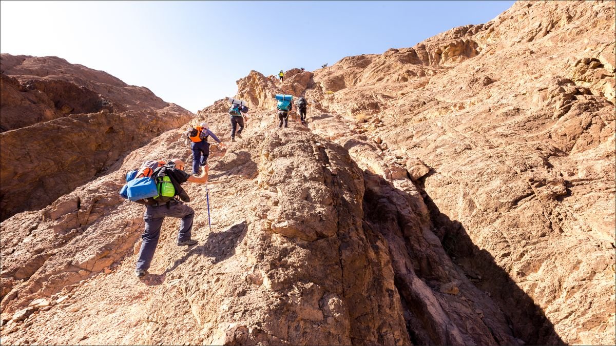 Hiking