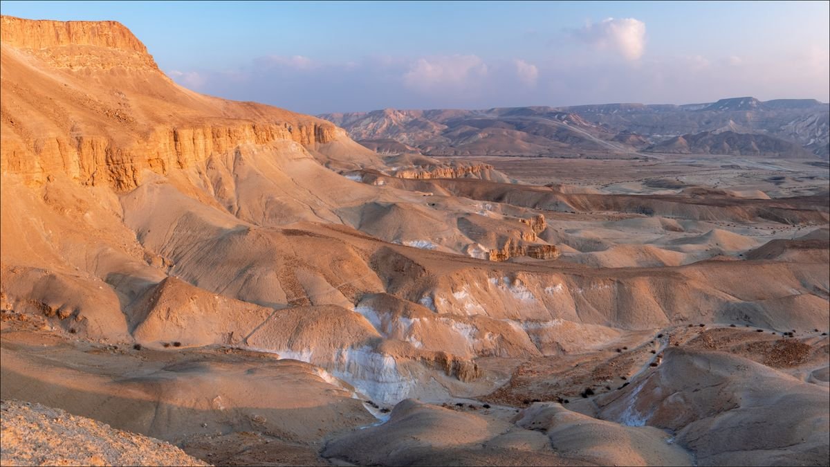 Pustynia Negev