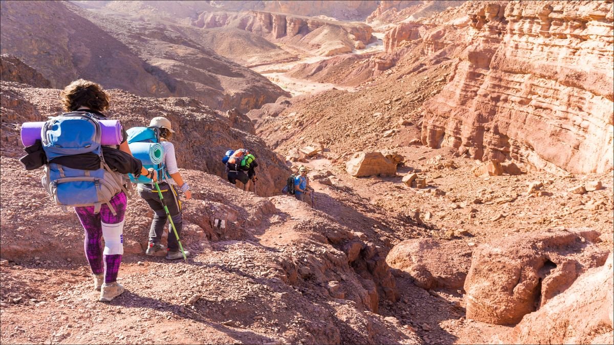 Trekking