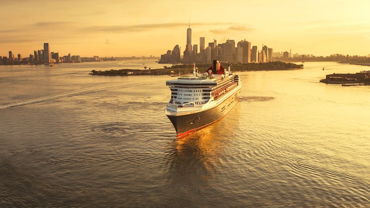 Rejs przez Atlantyk z Nowego Jorku do Southampton - Queen Mary 2 